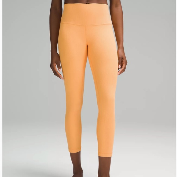 NWT Lululemon Align Ribbed25” legging - Picture 1 of 7